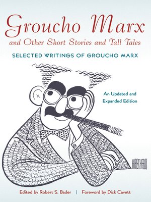 Groucho Marx and Other Short Stories and Tall Tales - ebook
